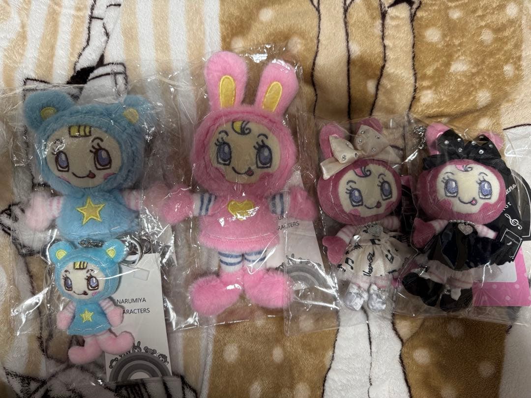 メゾピアノ べリエちゃん ブルエちゃん ぬいぐるみ まとめ売り