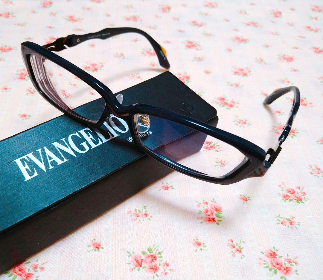 新世紀エヴァンゲリオン コラボメガネ Mark.6