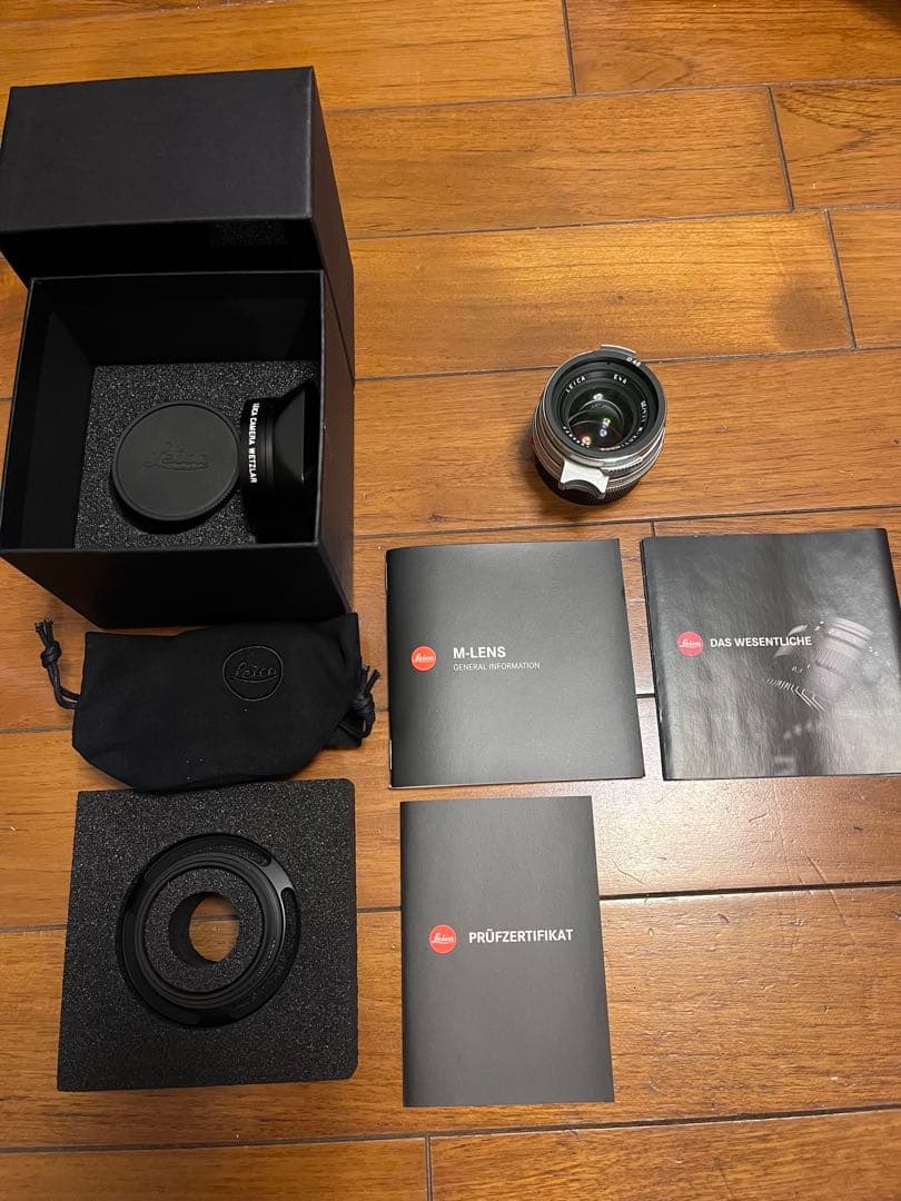 LEICA SUMMILUX35mm f1.4 スチールリム復刻　新品同様