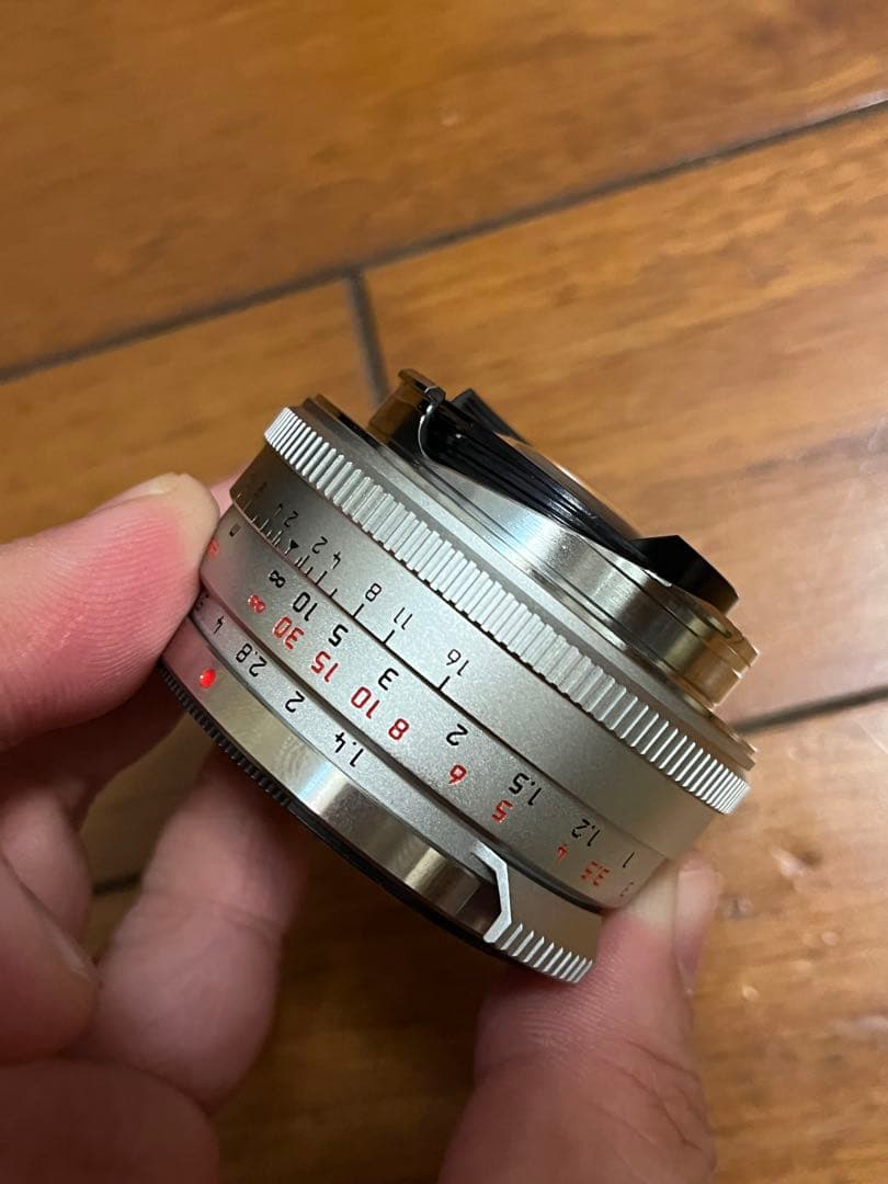 LEICA SUMMILUX35mm f1.4 スチールリム復刻　新品同様