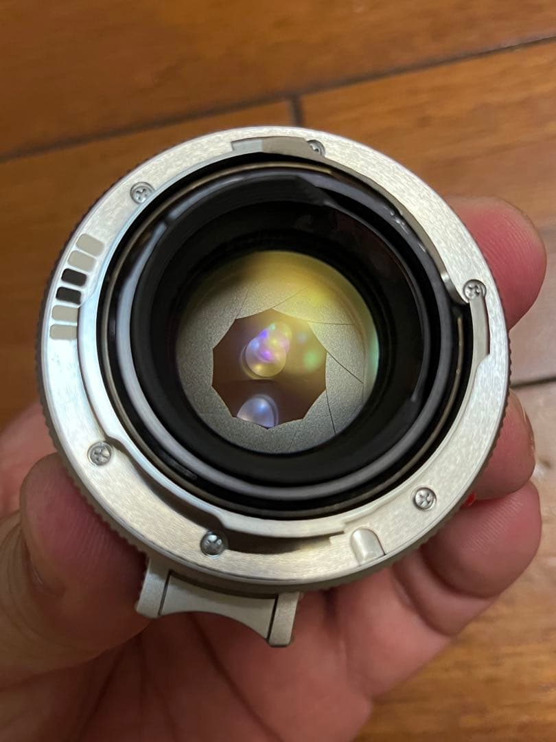 LEICA SUMMILUX35mm f1.4 スチールリム復刻　新品同様