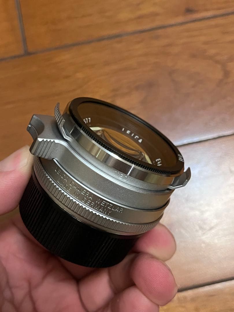 LEICA SUMMILUX35mm f1.4 スチールリム復刻　新品同様