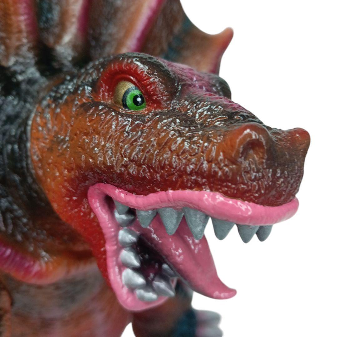 エリ巻恐竜ジラース　楳図かずお版　彩色指定Ver　ウルトラマン　ソフビ　通販限定