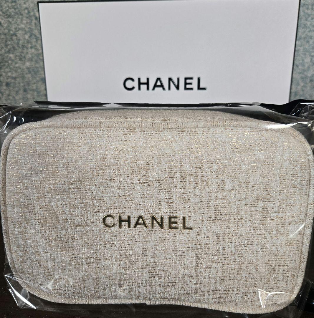【未使用】CHANEL デュオインバッグ　セット　コスメ付