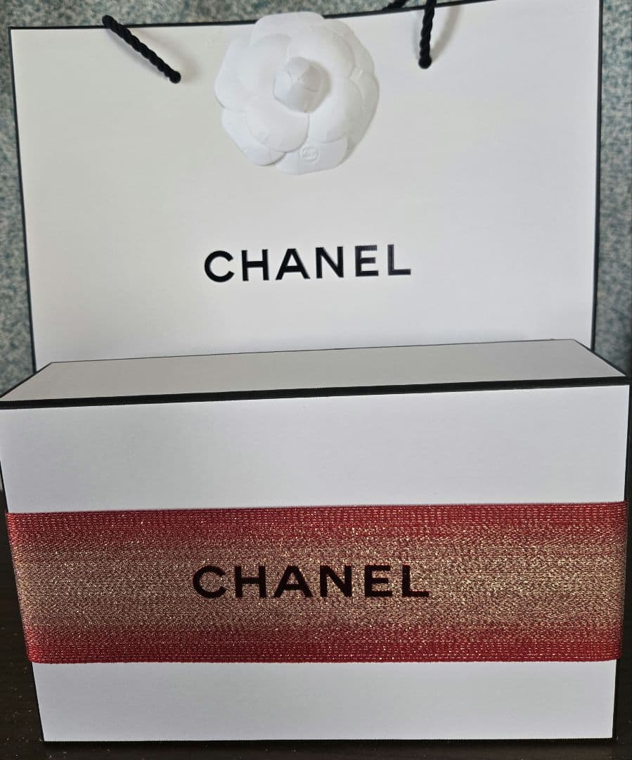 【未使用】CHANEL デュオインバッグ　セット　コスメ付
