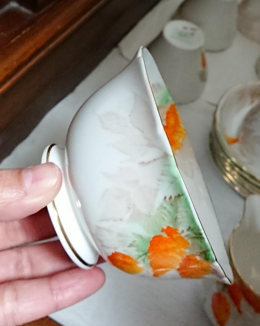 【限定価格】SHELLEY コーヒーカップ＆ソーサ― ポット他セット