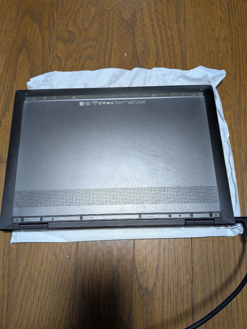 Windowsノート本体 HP ENVY x360 Ryzen3/8GB/SSD128g