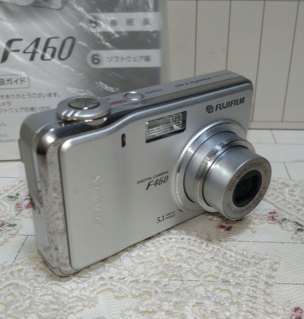 FUJIFILM　FinePix Ｆ460 デジタルカメラ XDカード付