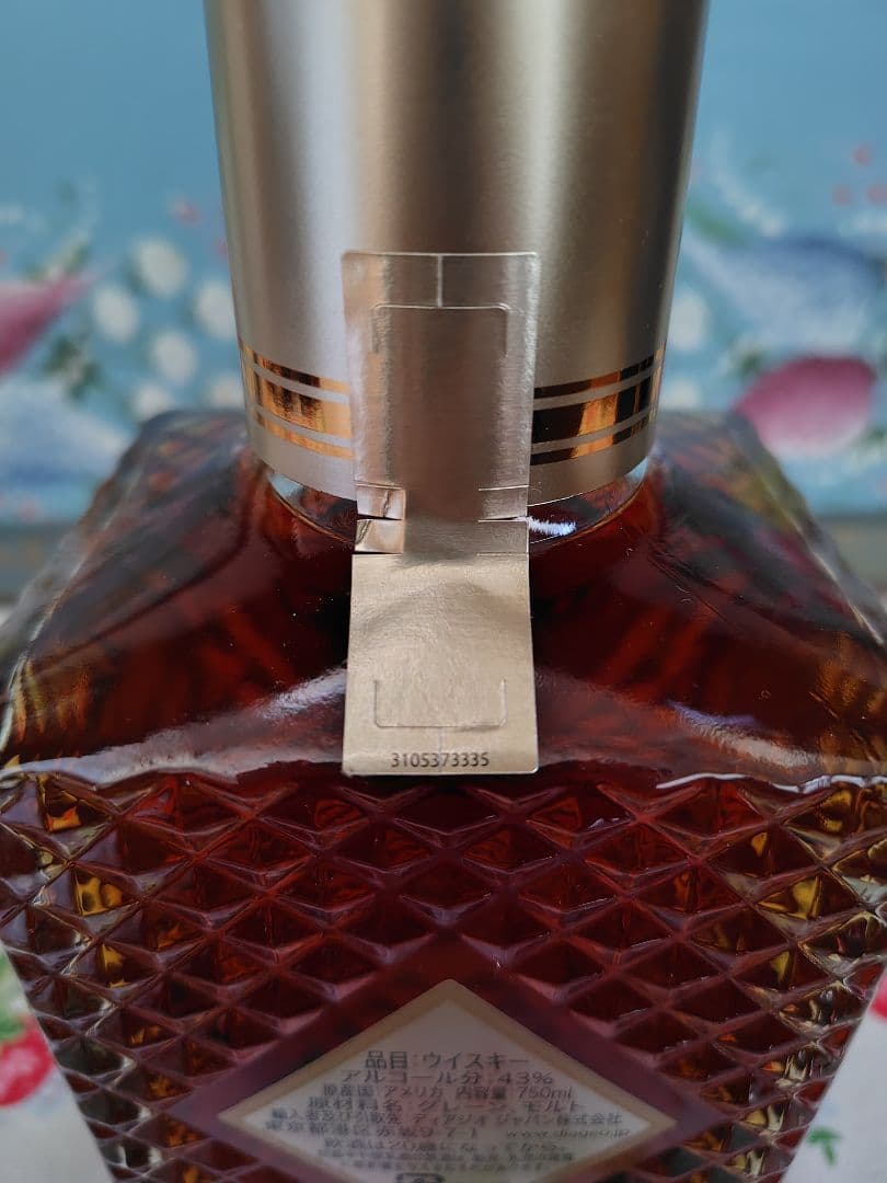 I.W.ハーパー 12年 バーボン　ウイスキー 750ml　終売前の新品