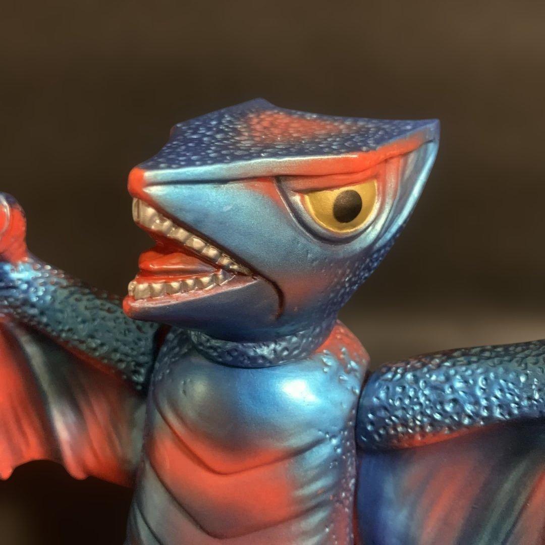 マルサン ギャオス 電撃怪獣大作戦