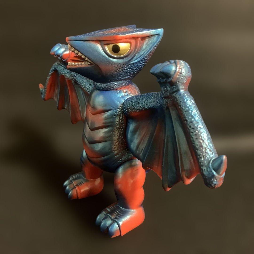 マルサン ギャオス 電撃怪獣大作戦