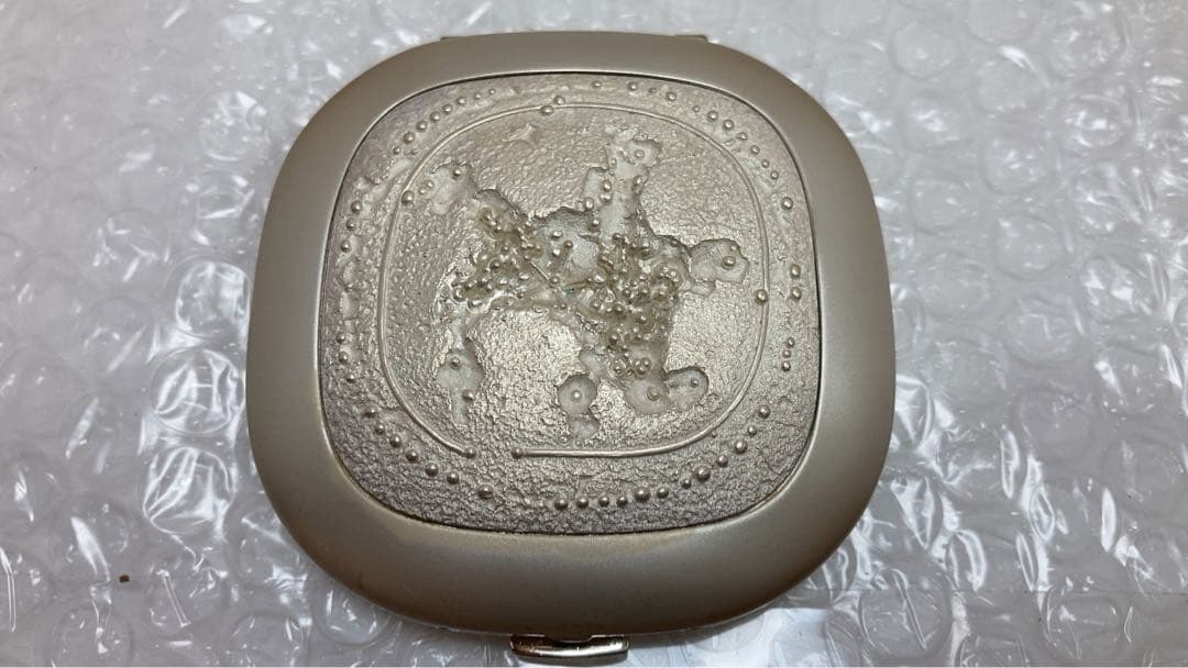 資生堂　コンパクトミラー　銀製 SILVER刻印有