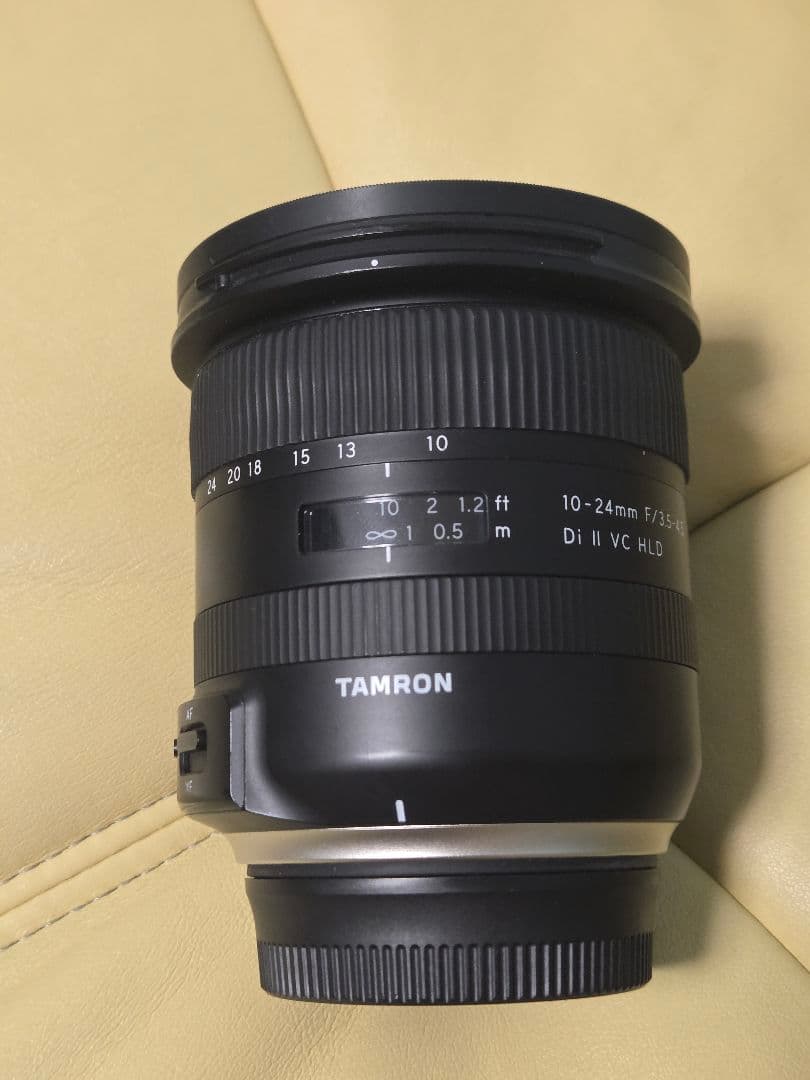 【美品】タムロン 10-24F3.5-4.5 DiⅡ VC HLD(B023N)