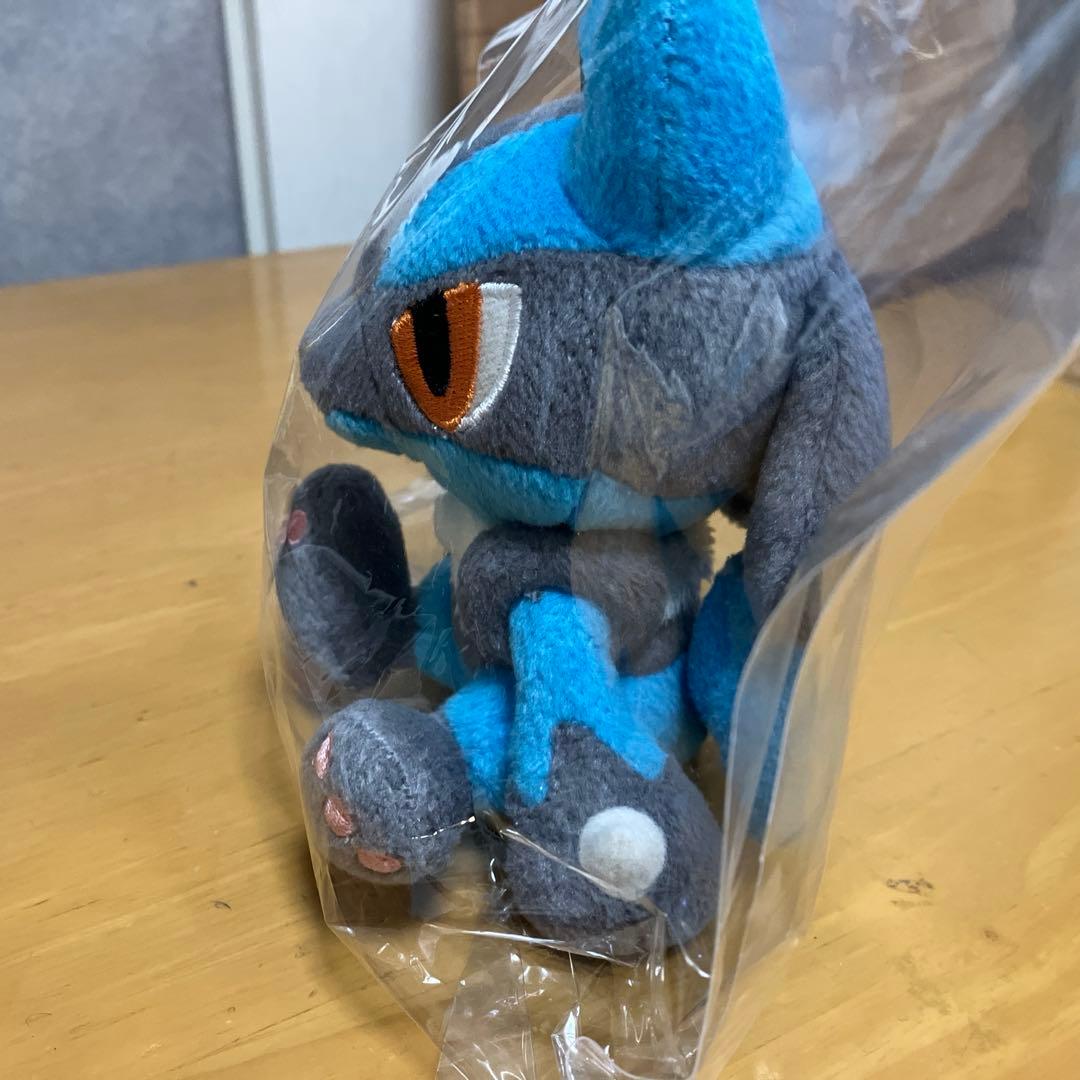 【美品】ポケドール　ルカリオ　2005年製