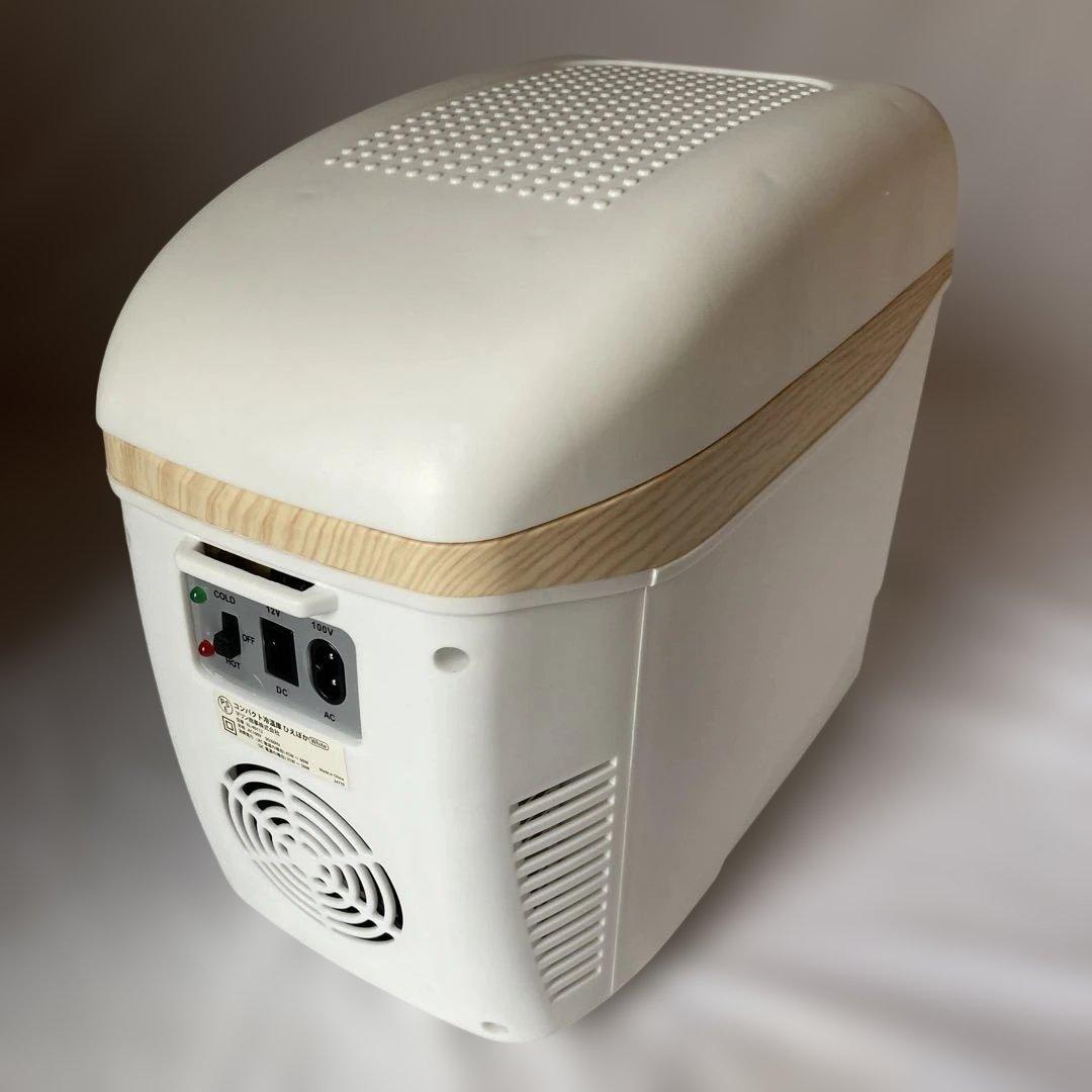 【新品】コンパクト冷温庫 ひえぽか EL-40112