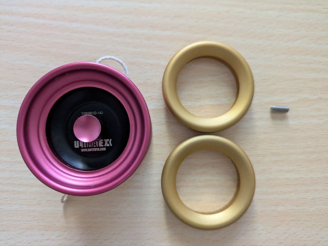 1000円値下げ！【高性能ヨーヨー】フルメタルヨーヨー　Ultimate3X