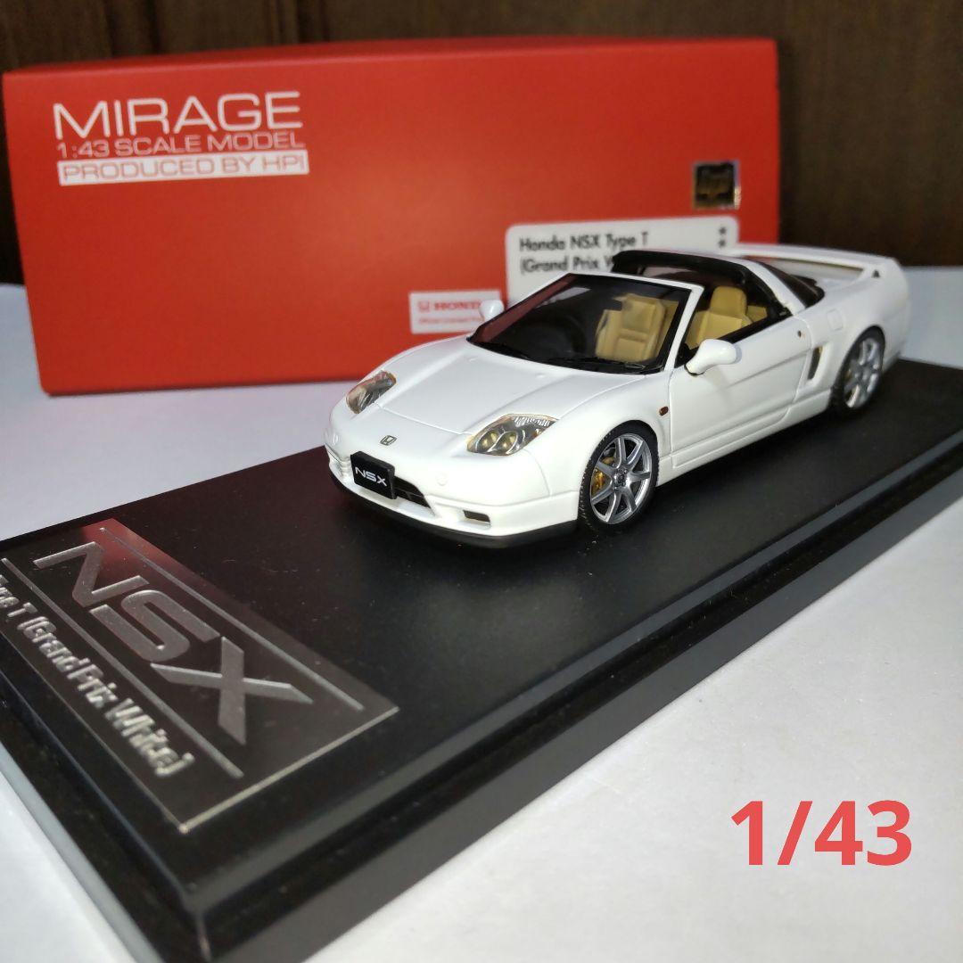 ホンダ NSX Type T タルガトップ 1/43 hpi ミラージュ