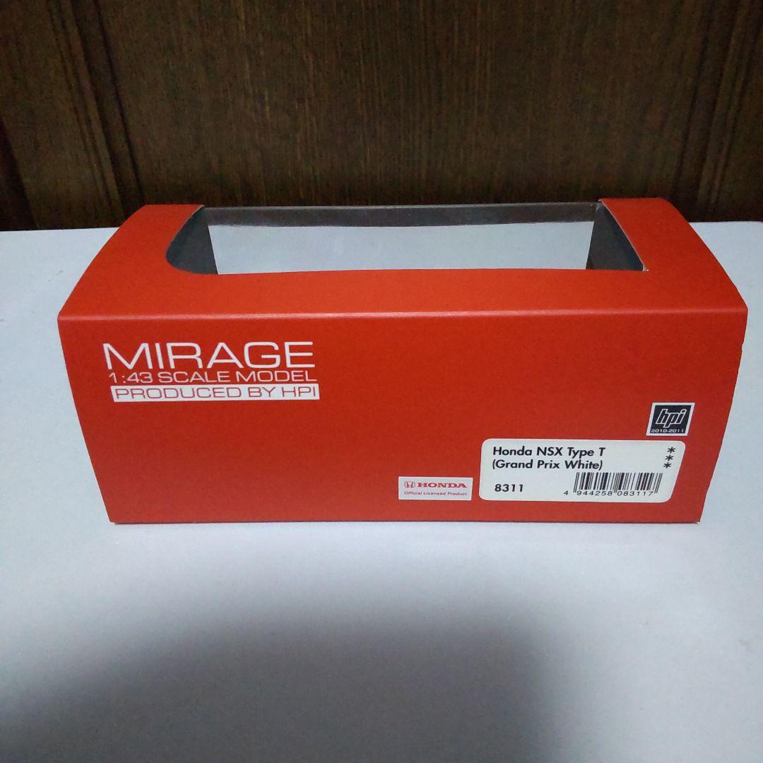 ホンダ NSX Type T タルガトップ 1/43 hpi ミラージュ