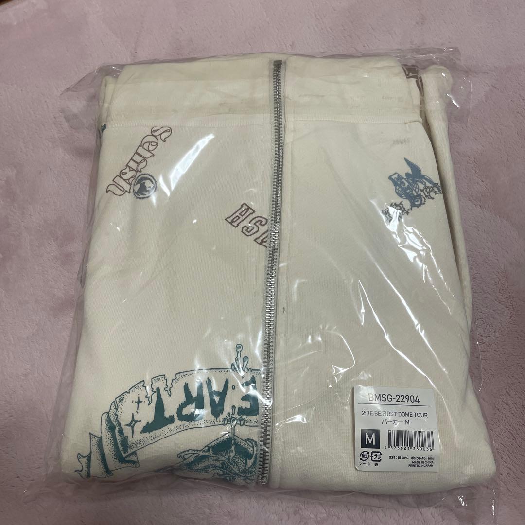 BE:FIRST DOMETOUR 2:BE パーカー（Mサイズ）