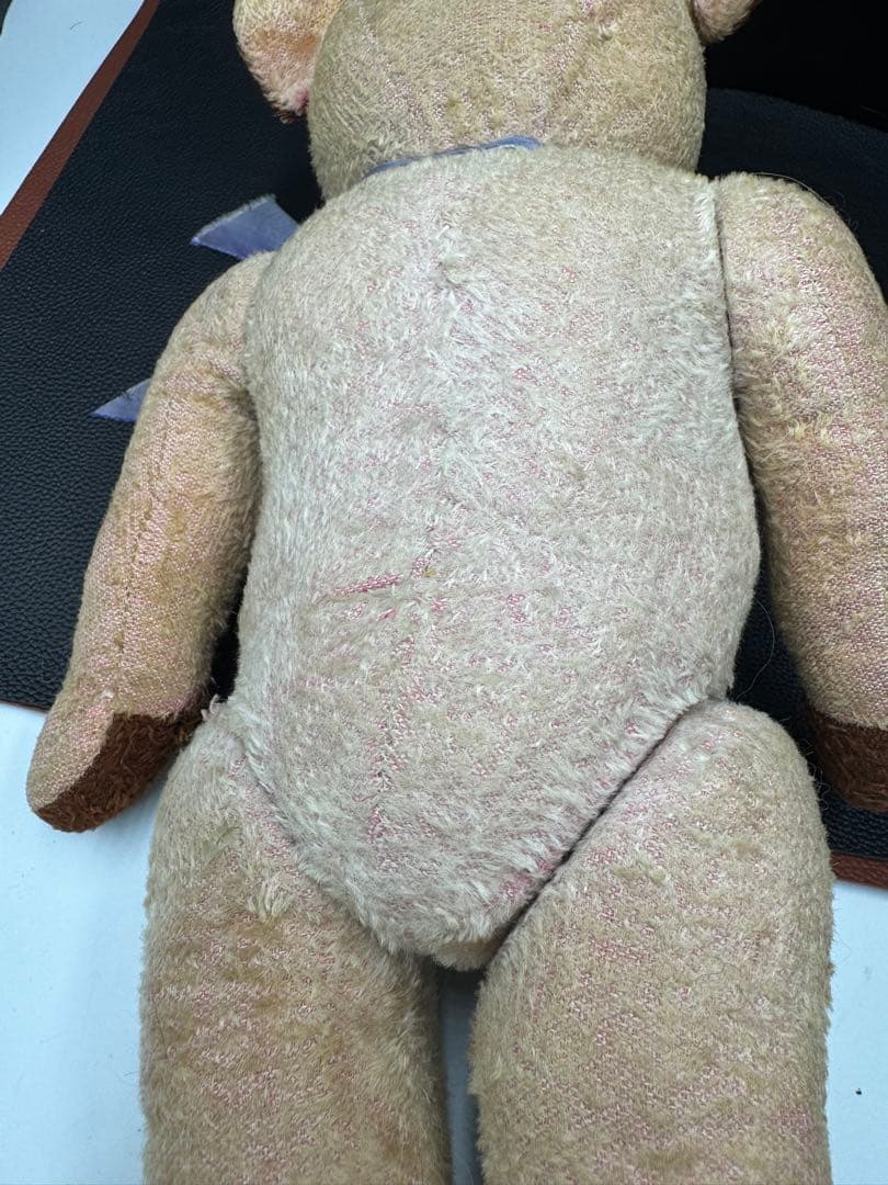 処分価格‼️フランス　アンティーク　テディベア　長期保存