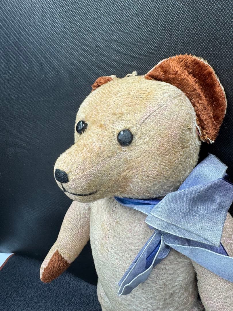 処分価格‼️フランス　アンティーク　テディベア　長期保存