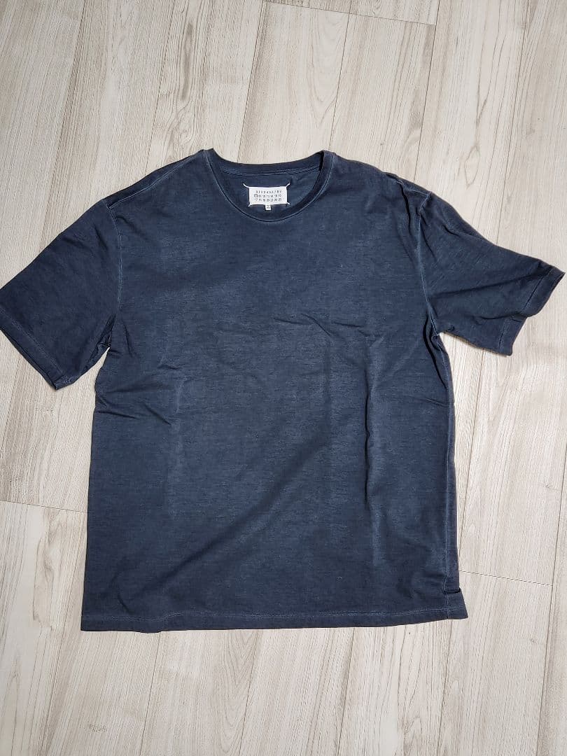 メゾンマルジェラ ダークグレー Tシャツ サイズ44