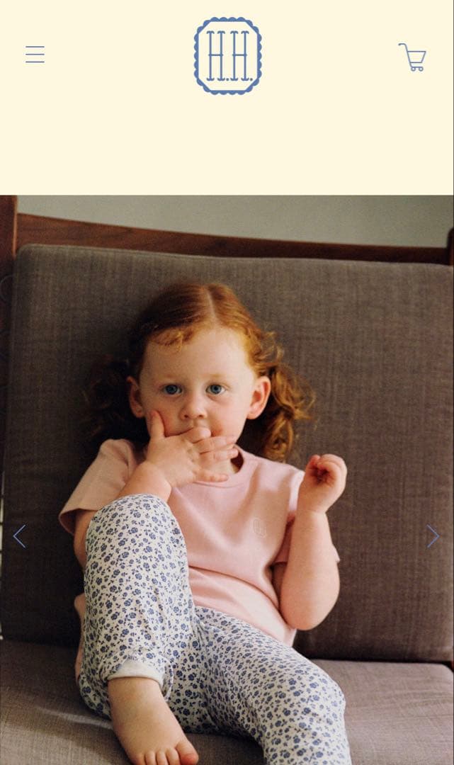 トップス house on the hill S/S Tee (Pink) 80