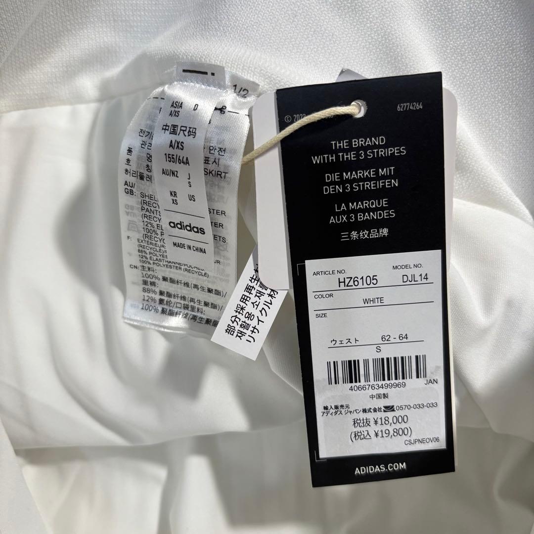 専用様　未使用adidas ゴルフ　セットアップ　モックネック　プリーツスカート