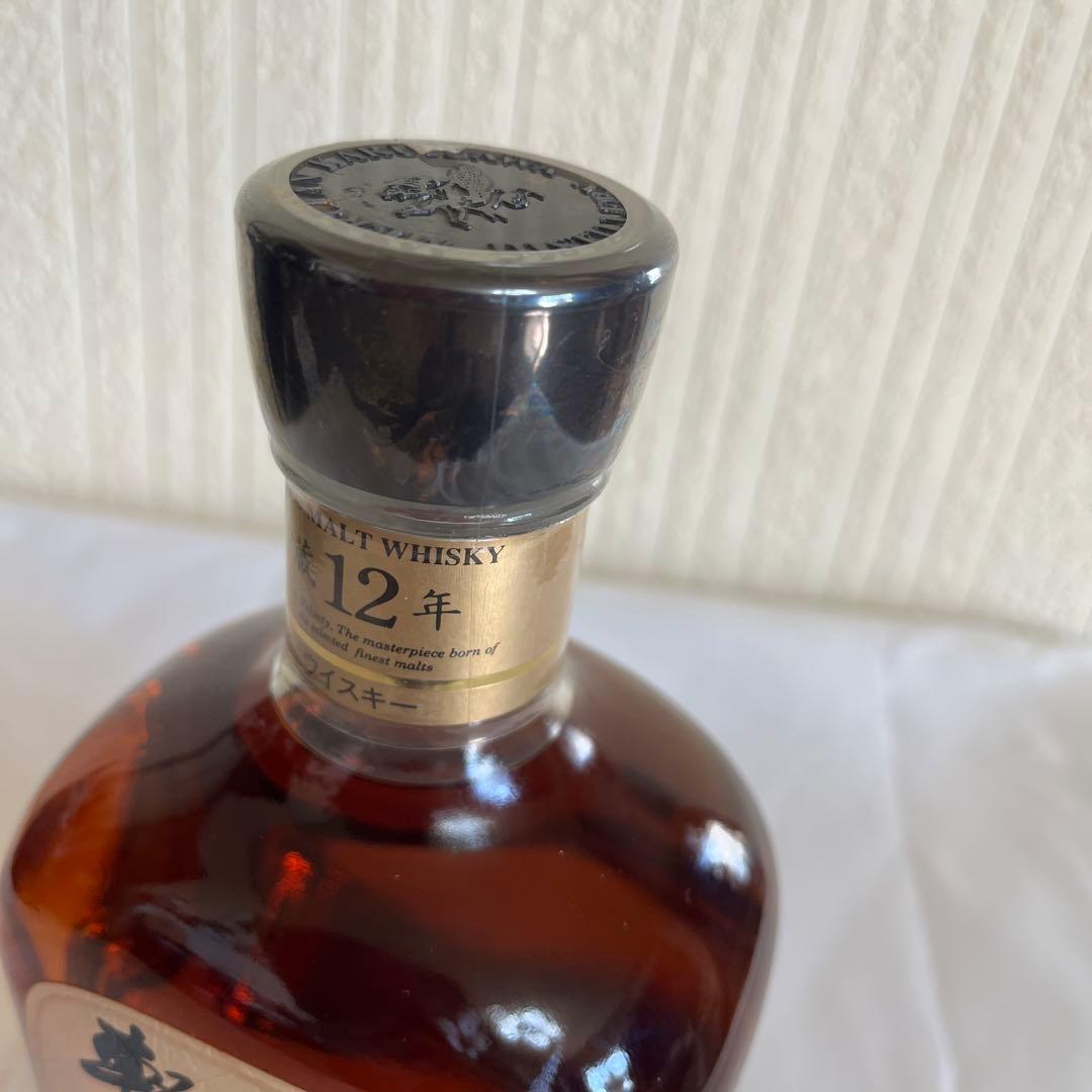 【未開封】軽井沢　貯蔵12年　100%モルトウイスキー　700ml 40%