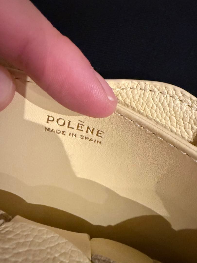 POLENE ショルダーバッグ　NEITI