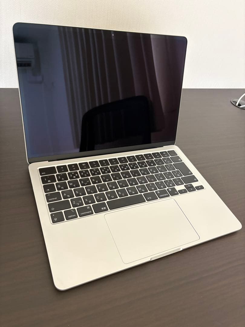 MacBookAir M2 シルバー　8GB