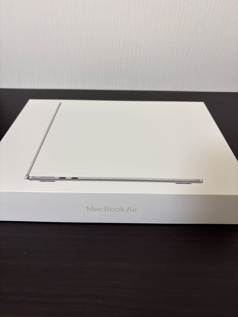 MacBookAir M2 シルバー　8GB