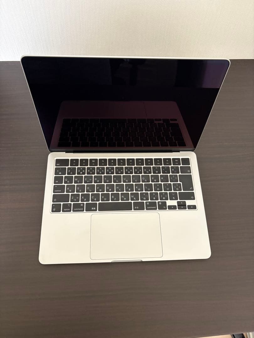 MacBookAir M2 シルバー　8GB