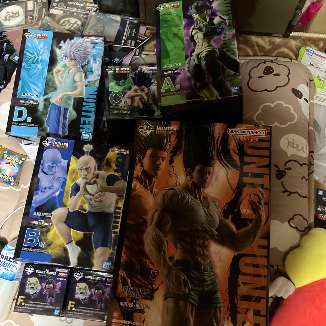 ハンターハンター 一番くじ セミコンプセット