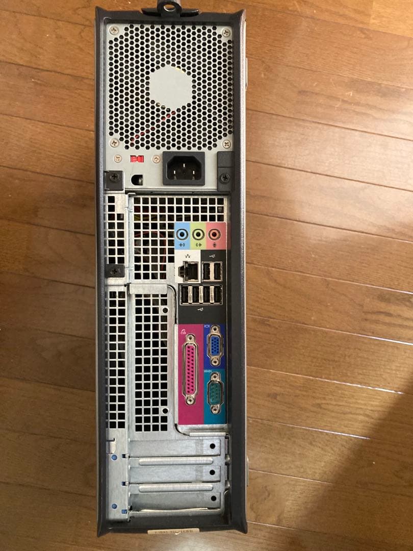 デスクトップパソコンDELL OptiplexGX620 、1707FPモニター