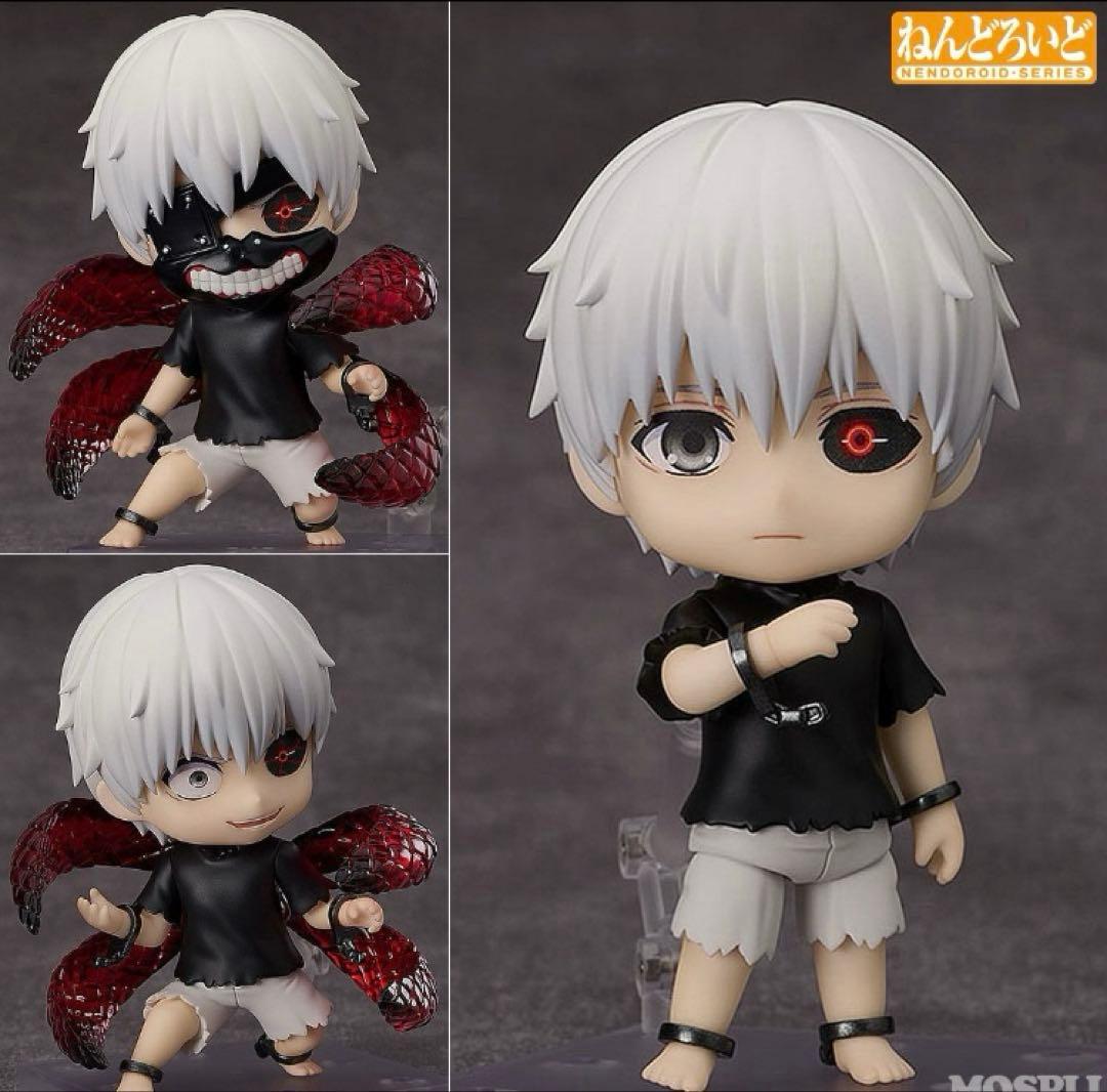 【新品】東京喰種　金木研　ねんどろいど　特典付き