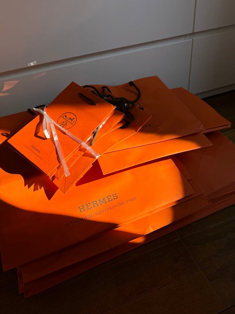 31枚‼️エルメス　正規品　ショップ紙袋　エルメス袋