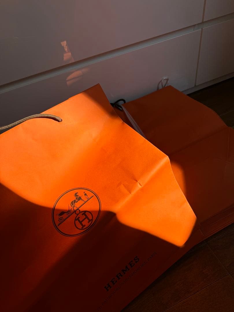 31枚‼️エルメス　正規品　ショップ紙袋　エルメス袋