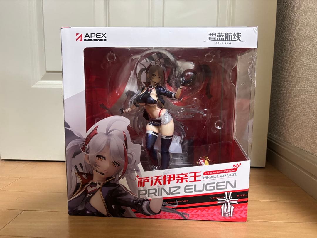 アズールレーン プリンツ・オイゲン ファイナル・ラップVer. 1/7フィギュア