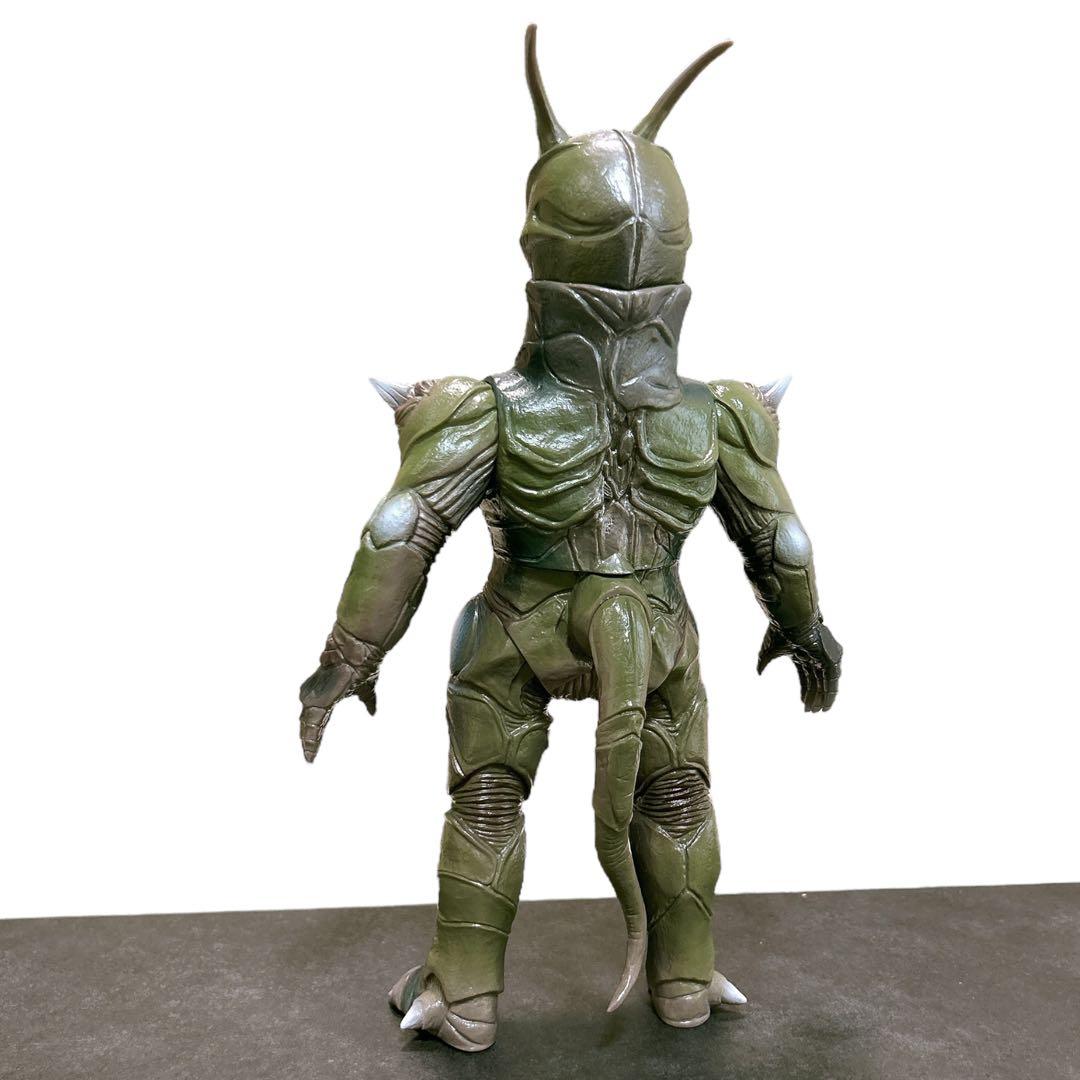 東映レトロソフビコレクション ドラス 仮面ライダーzo フィギュア 怪人