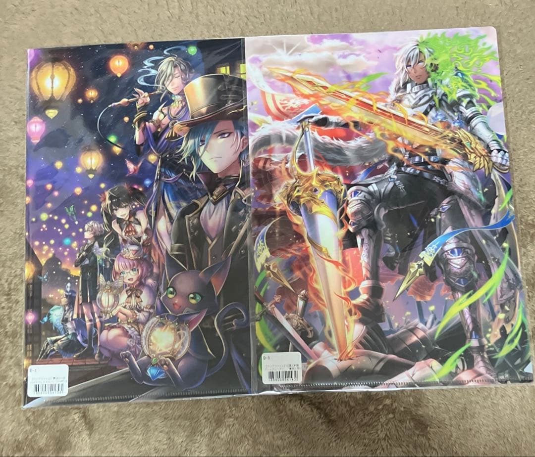 黒ウィズ　クリアファイル　セット　13枚　リヴェータ　アリエッタ　リルム