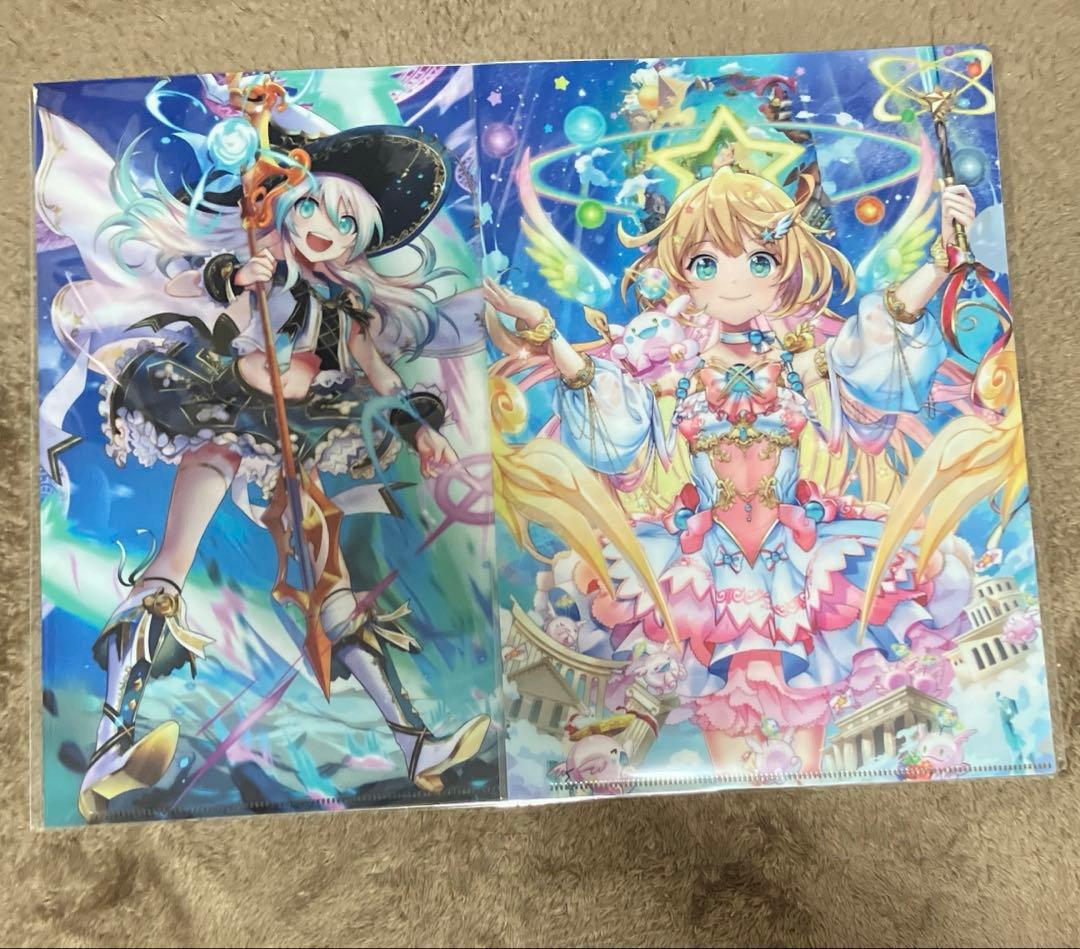 黒ウィズ　クリアファイル　セット　13枚　リヴェータ　アリエッタ　リルム