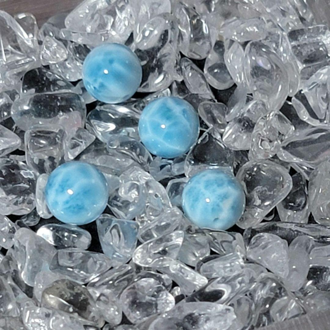 超得★高品質★ ラリマー 4個セット