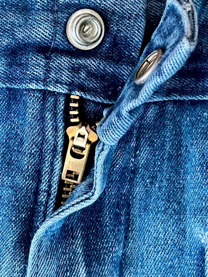 80's SEAFARER セーラー・デニム 民生品U.S.NAVY ステンシル