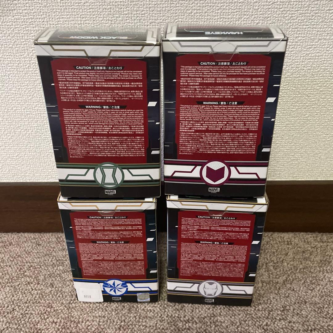 〈専用〉【コスベイビー 】4体セット　アベンジャーズ　エンドゲーム