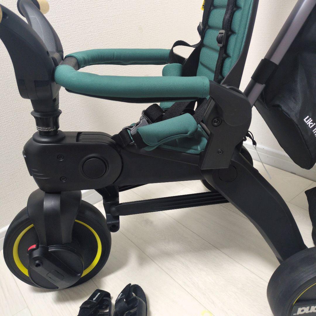 ✨️美品✨️doona Liki Trike S5 プレミアム　折りたたみ三輪車