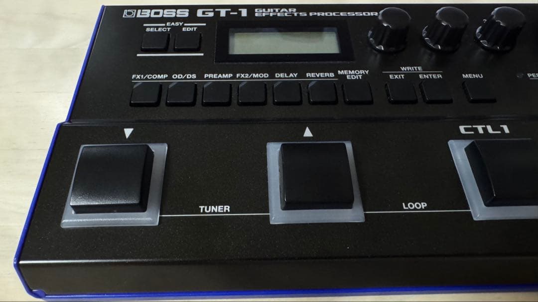 BOSS GT-1 ギターエフェクター　アダプターセット