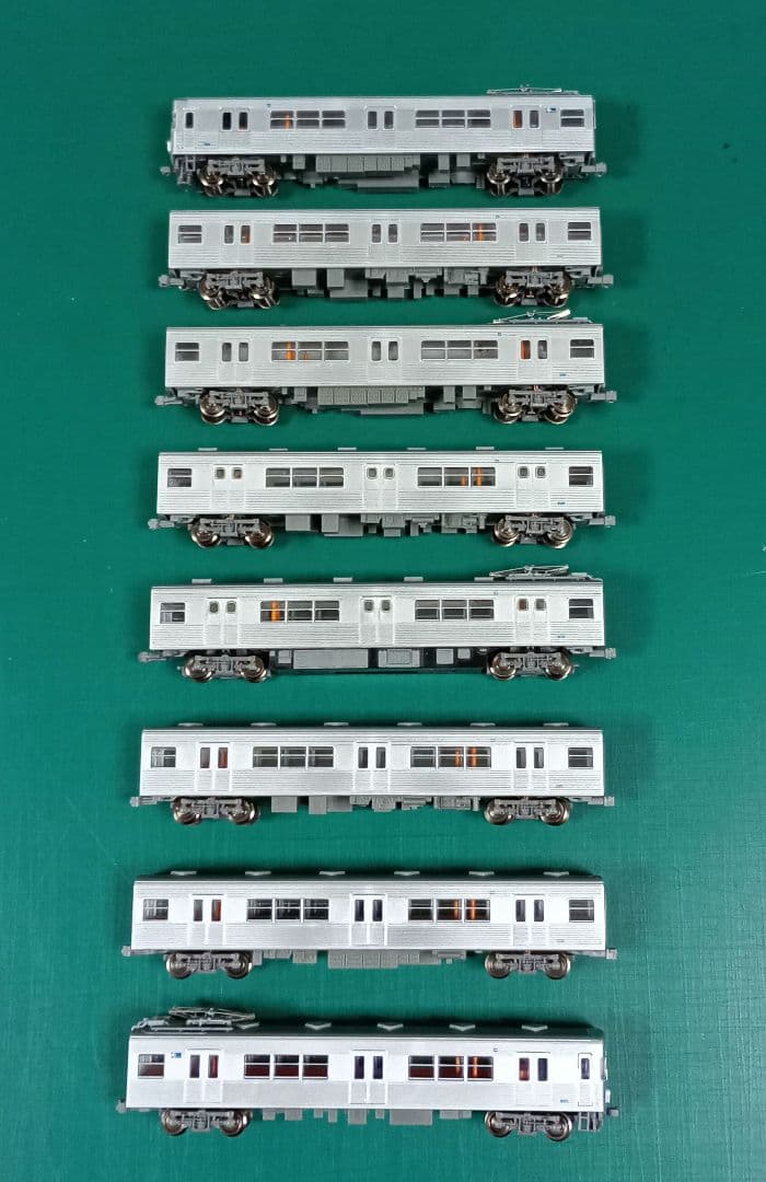 マイクロエース　営団3000系　原型ドア8両セット