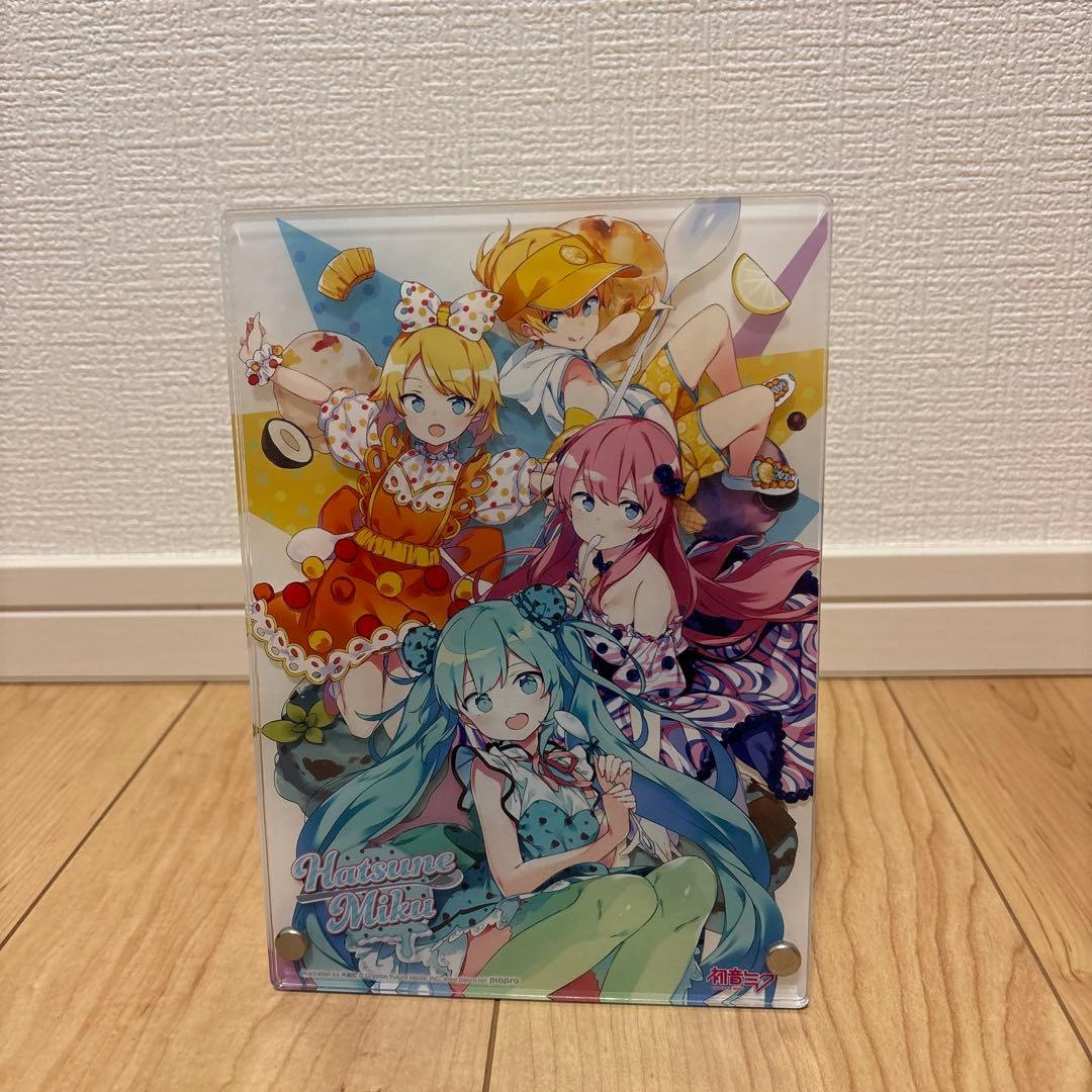 初音ミク　A5アクリルアートパネル