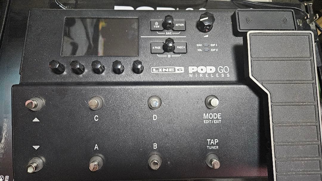 ギター LINE6 POD GO WIRELESS